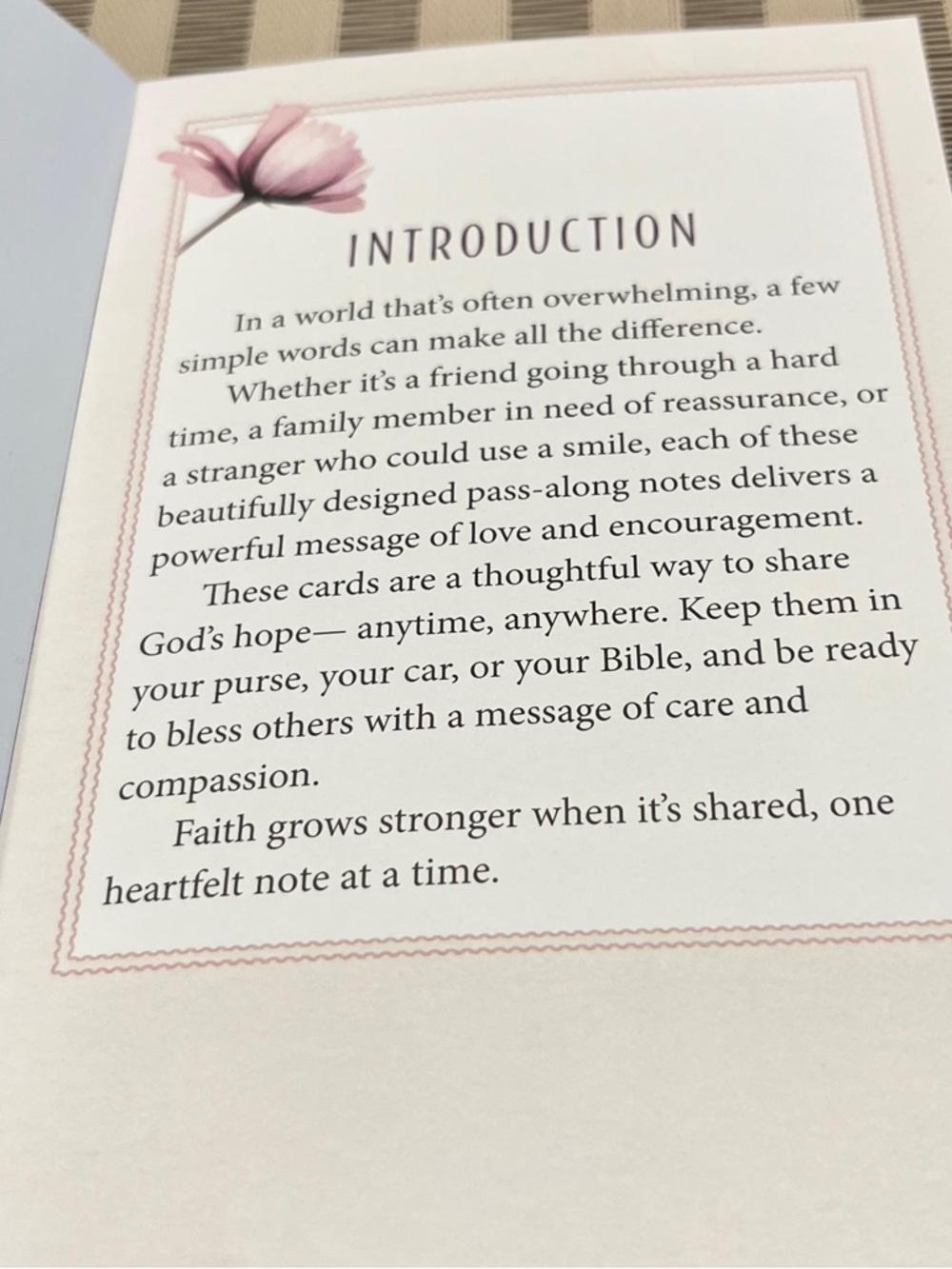 Pocket Prayers for Women - Floral Card Set of 100 Prayer Cards NWT - Picture 10 of 10
